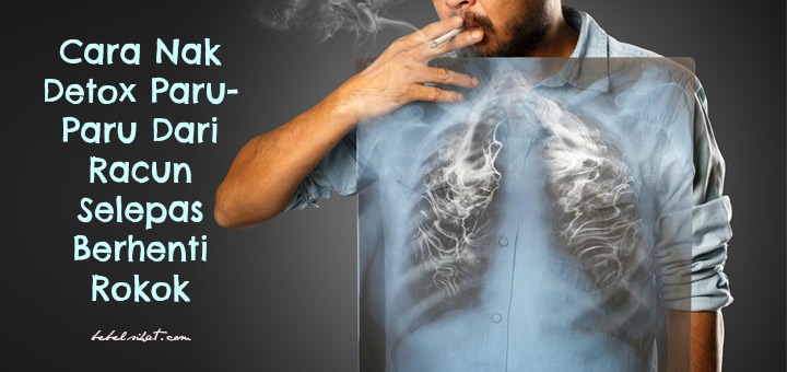 Cara Nak Detox Paru-Paru Dari Racun Selepas Berhenti Rokok