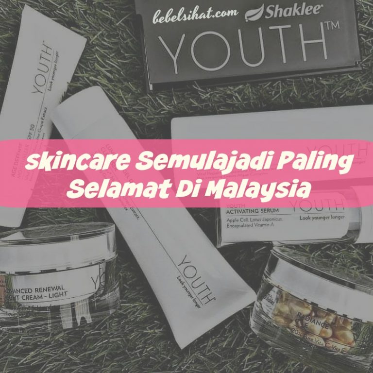 Skincare Semulajadi 100%Vegan Terbaik Di Malaysia