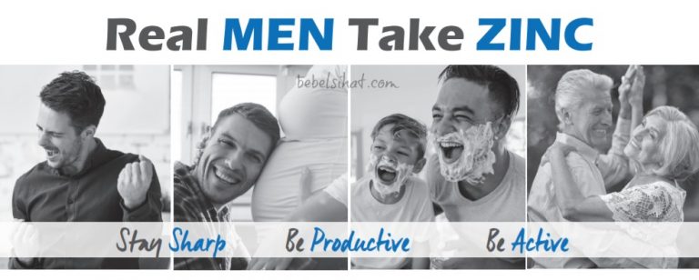 Zink Plus : Vitamin Untuk Lelaki Sejati