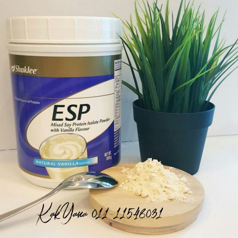 ESP Shaklee – Sumber Protin Non GMO Bebas Kolestrol