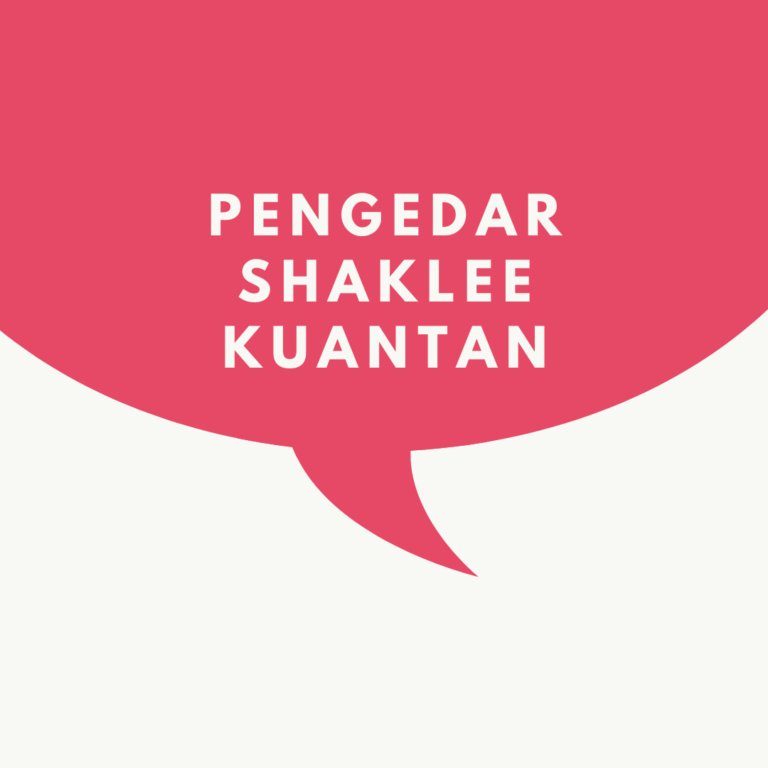 Pengedar Shaklee Kuantan Ready Stock