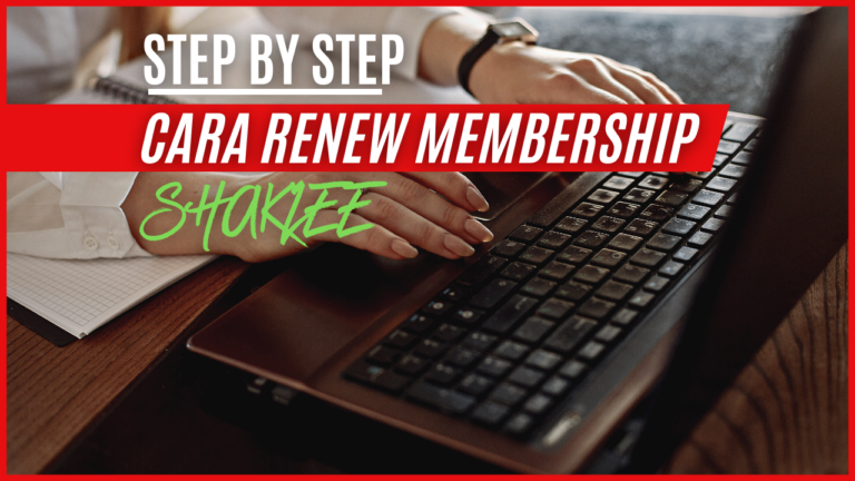 Cara Renew Membership Shaklee. Mudah Sangat!